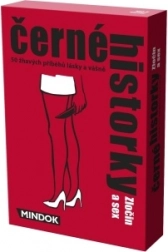 Black Stories: Crime and Sex – card game with dark tales