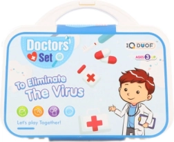 Children's dentist set in a case - 1 piece