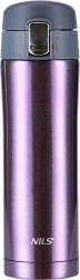 Thermos NILS Camp 430 ml violet