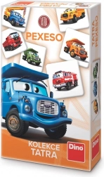 Tatra Memory Game 48 pcs – Dino