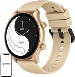 Slimme horloge Zeblaze Btalk 3 Plus goud