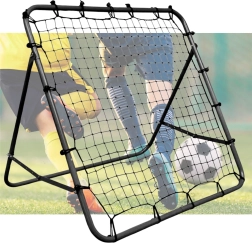 Trainingsvoetbal-rebounder 120 × 120 cm