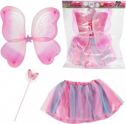Fairy Costume with Wings and Tutu