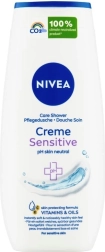Nivea Shower Gel Creme Sensitive 250 ml