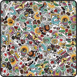 PGYTECH Protective Case Size S (Pop Collage)