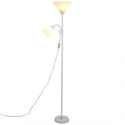 Lampadaire Renew Force 2-en-1 avec lampe de lecture