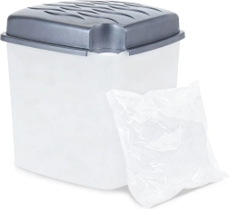 Absorbeur d’humidité 350 g avec recharge interchangeable