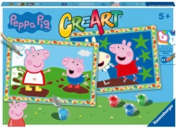 CreArt schilderen op nummer – Peppa Pig