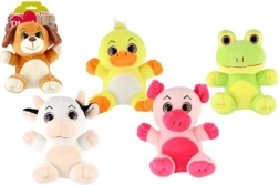 Plush animal with big eyes 18 cm – 5 types