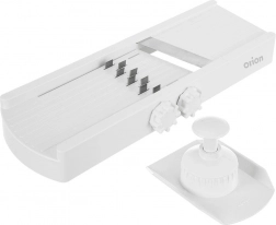 Vegetable and Fruit Slicer and Mandoline ORION with Adjustable Thickness