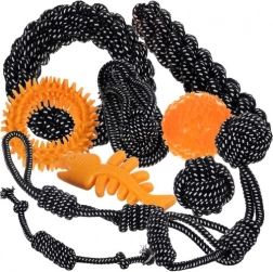 Großes Spielzeug-Set für Hunde 10 Stk Purlov