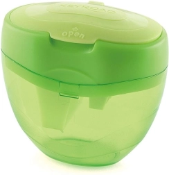 Taille-crayon Keyroad Tri Plus avec réservoir, vert
