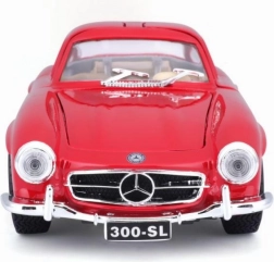 Mercedes Benz 300SL Rode Metalen Model 1:24
