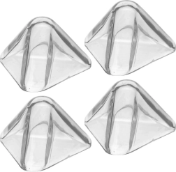 Protections d’angles en silicone pour meubles, lot de 4