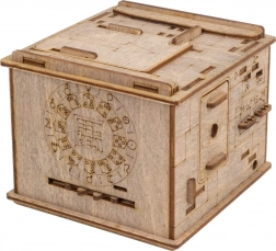 Wooden Puzzle Space Capsule