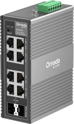 Commutateur gigabit industriel OMADA IES208G, 8 ports