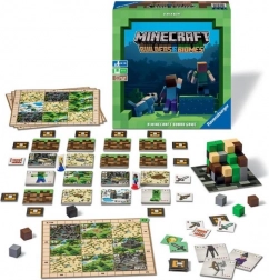 Minecraft Board Game: Builders & Biomes by Ravensburger
