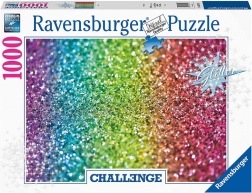 Ravensburger puzzle Challenge Glitter 1000 pieces