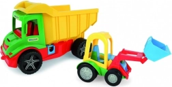 Multi Truck Vehicles with Dump Truck and Buggy Loader
