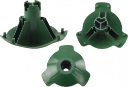 Korpus zur Befestigung der 3 Standfüße für den Weihnachtsbaumständer