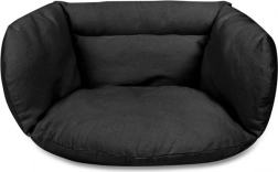 Black cushion for hanging nest