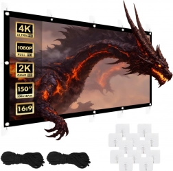 Projektion Leinwand 150 Zoll