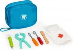 Dental set with 7 accessories for children