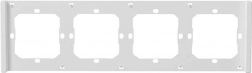 Cadre pour interrupteur quadruple Sonoff M5 80 blanc