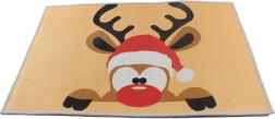 DA322 CHRISTMAS SHOE MAT