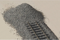 Piko feiner grauer Schotter