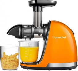 Slow Juicer AMZCHEF Orange