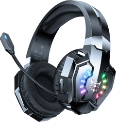 Onikuma B15 draadloze gaming-hoofdtelefoon zwart
