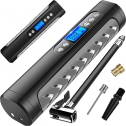 Akku-Kompressor für Räder und Autos mit LCD-Display