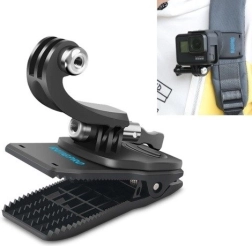 Drehbarer 360°-Cliphalter RUIGPRO für Action-Kameras und DJI Osmo Action