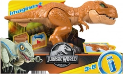 Imaginext Jurassic World angreifender T‑Rex Figur