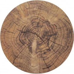 Round Cork Table Mat WOODEN 38 cm