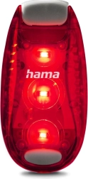 Veiligheids-LED cliplicht – 2 stuks, 3 verlichtingsmodi