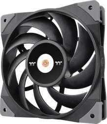 THERMALTAKE TOUGHFAN 120 mm fan with hydraulic bearing, high airflow, black