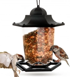 Hängendes Vogelfutterhaus 13 cm ProGarden