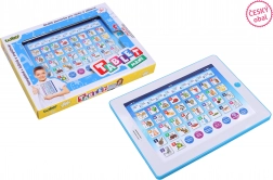 Maxi-Lerntablet für Kinder – blau