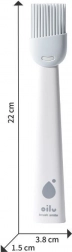 Silicone Brush Oilu White