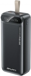 Powerbank 30000mAh 22,5W schwarz