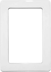 Magnetischer selbstklebender Rahmen weiß 12,3x8,1 cm