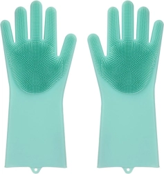 Silicone Cleaning Gloves