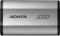 Disque SSD externe ADATA SD810 500GB argenté