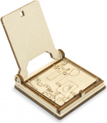 Puzzle 3D en bois ZOO WOODEN CITY