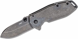 CRKT Squid Assisted Black folding pocket knife