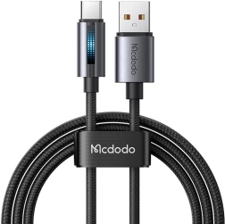 Câble USB Mcdodo USB-A vers USB-C 1,2m noir
