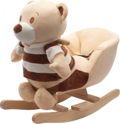 Schaukelnder Plüsch-Teddybär mit Melodie PlayTo