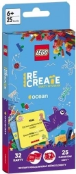 LEGO Recreate: Uitdagingenkaarten – oceaan